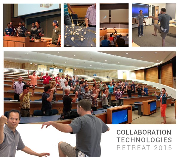 MedIT Collaboration Technologies retreat