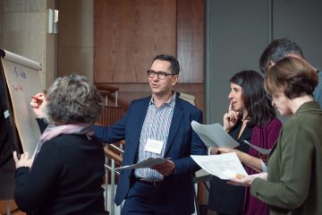 Academic leaders got together for day-long ALDP Boot Camp in December 2019. Photo: Martin Dee/UBC Human Resources.