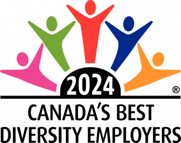 Canada's Best Diversity Employers 2024 logo